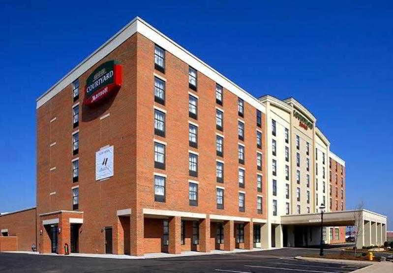 Courtyard Hamilton Hotell Eksteriør bilde